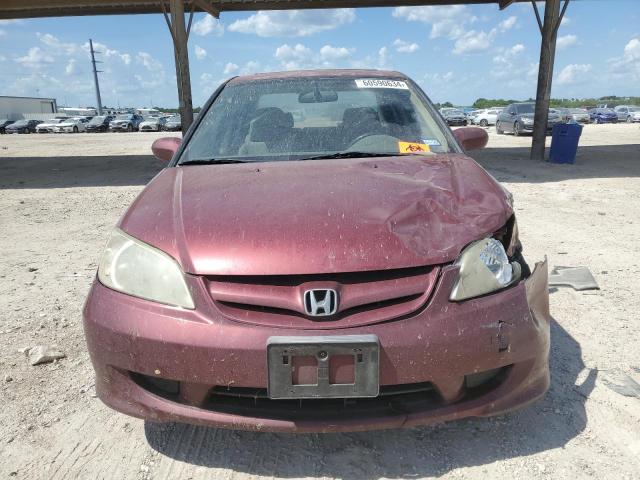 2HGES26755H531733 2005 Honda Civic Ex