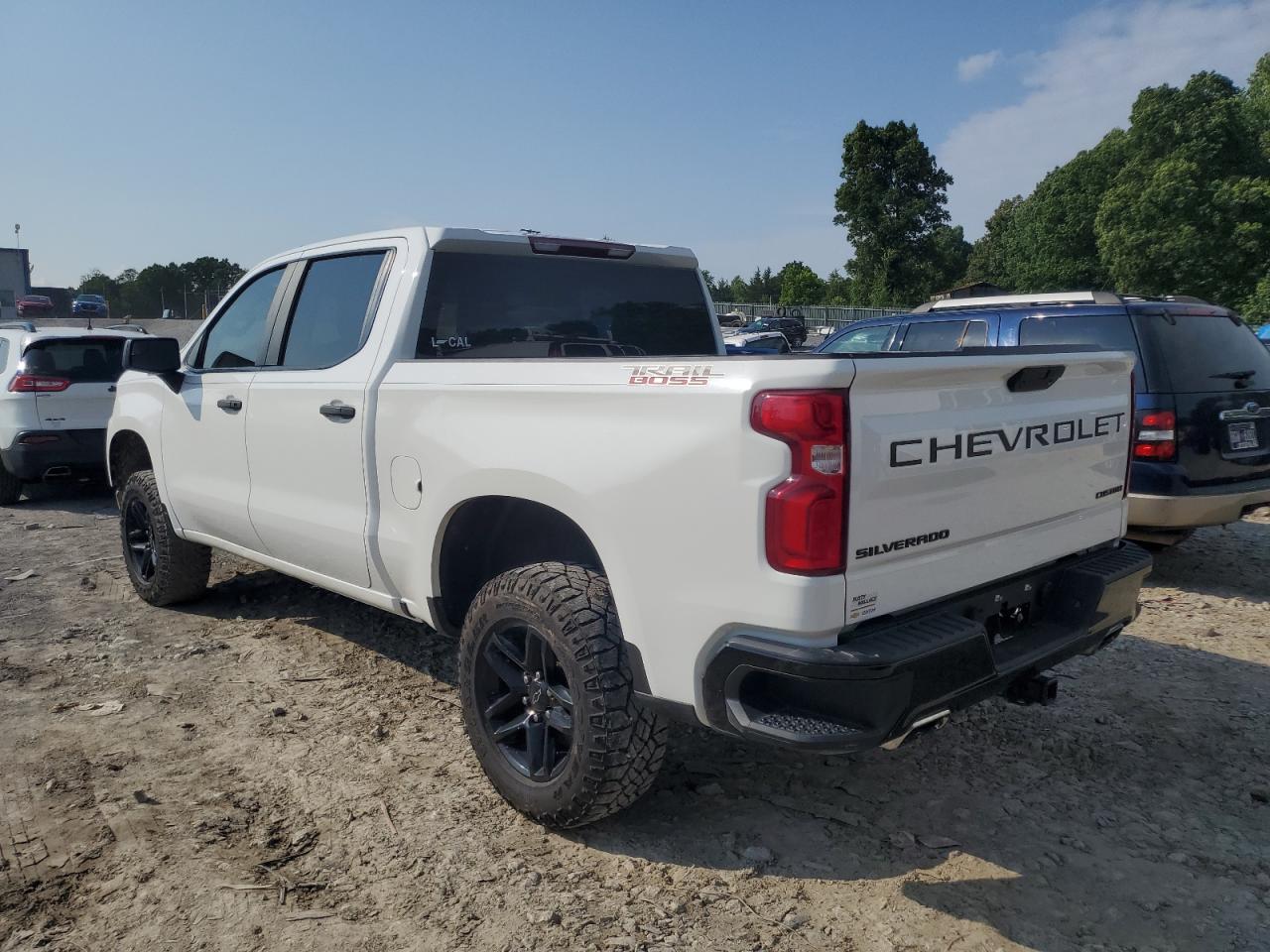 3GCPYCEF3LG165076 CHEVROLET ALL Models 2020