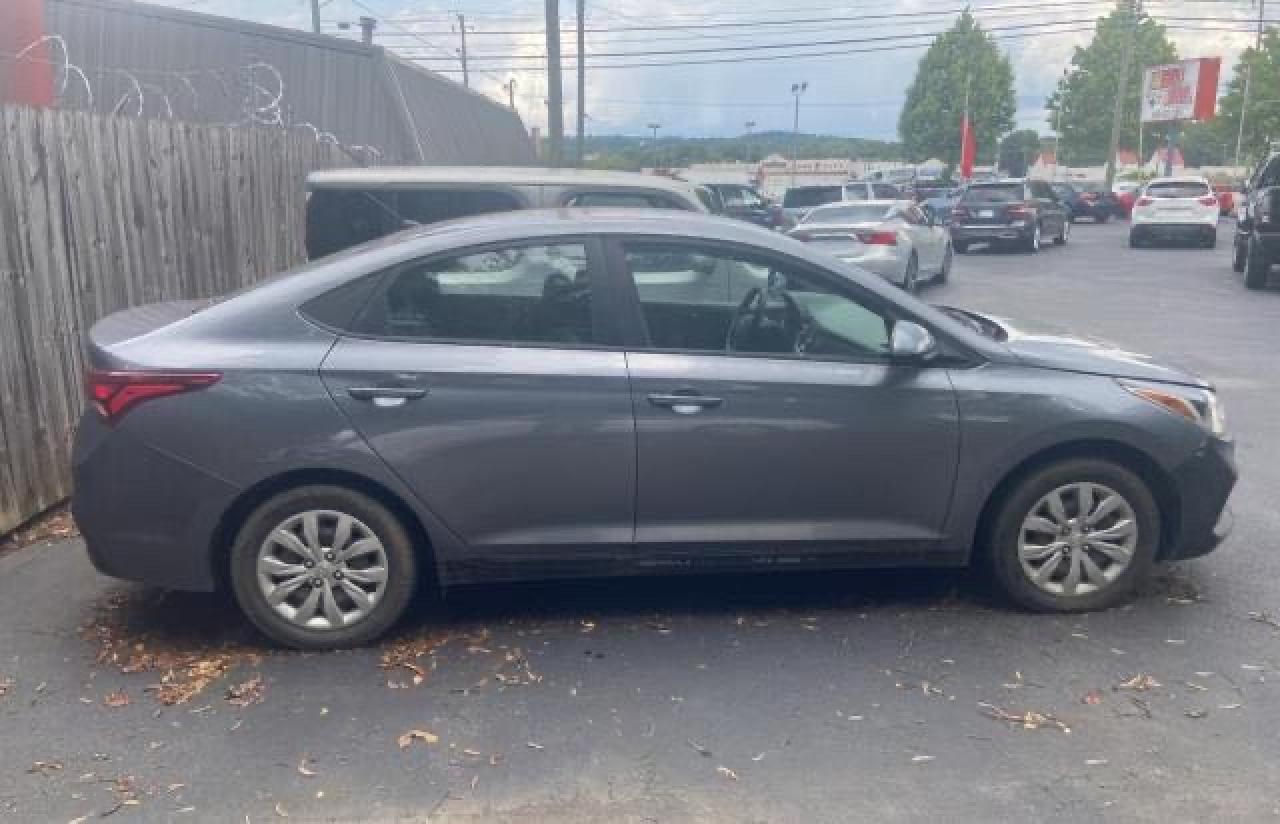 2018 Hyundai Accent Se vin: 3KPC24A30JE025349