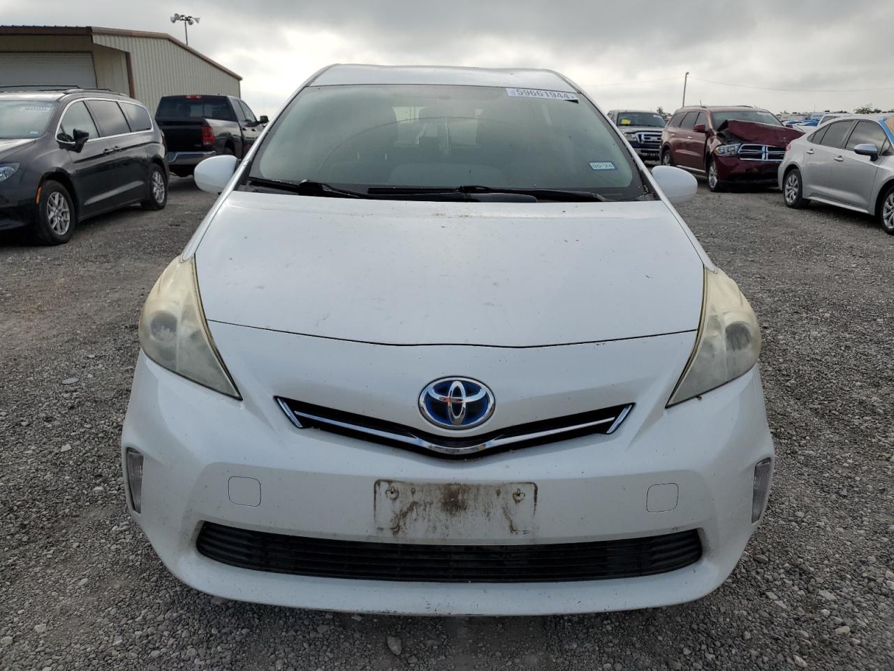 JTDZN3EU7C3109564 2012 Toyota Prius V