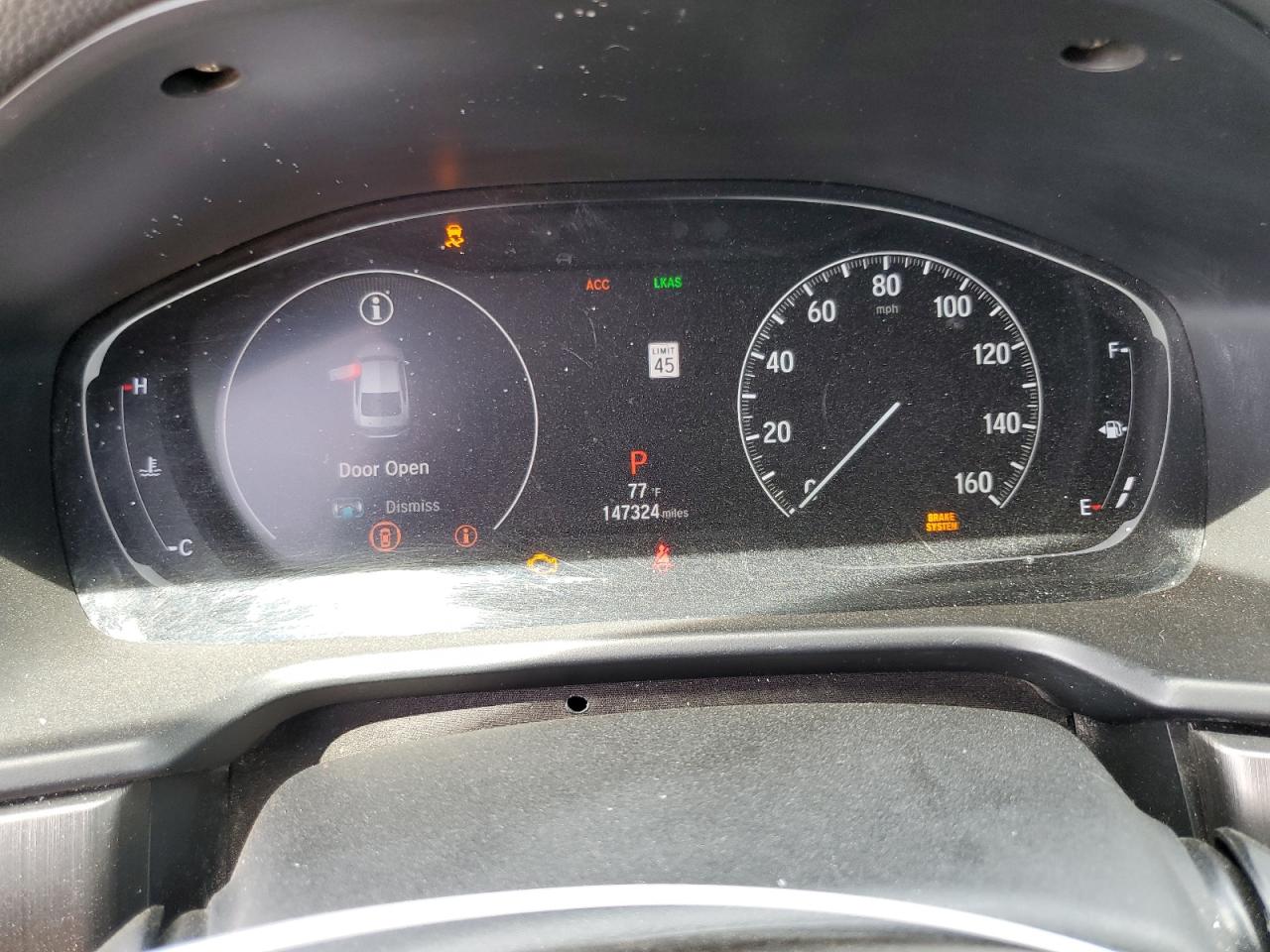 1HGCV1F14JA105156 HONDA ACCORD 2018