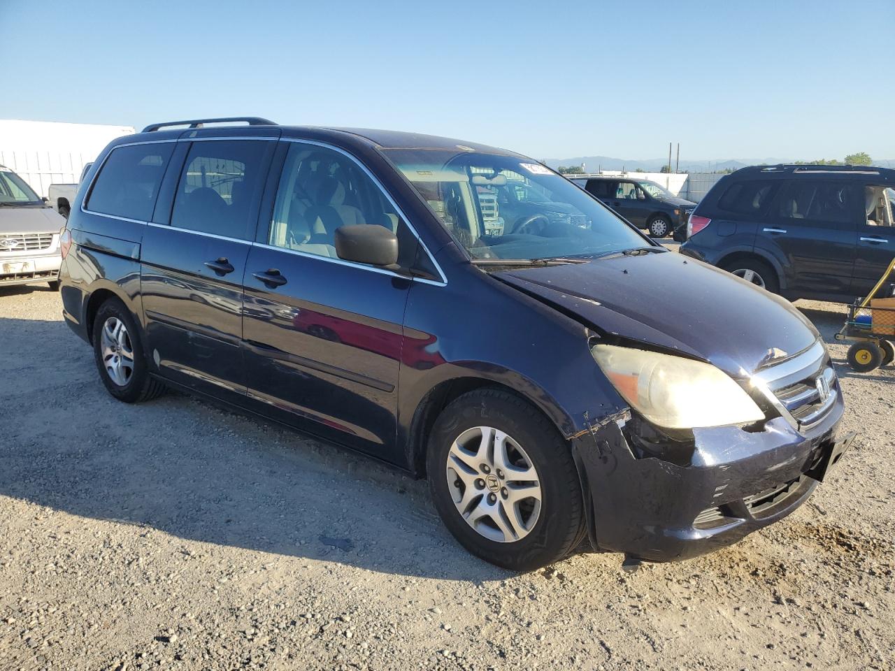 5FNRL38436B094800 2006 Honda Odyssey Ex