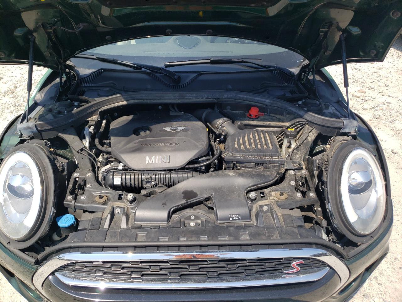 WMWLU5C3XH2E84196 2017 Mini Cooper S Clubman All4