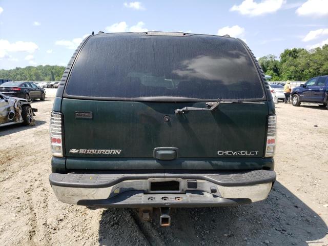 2002 Chevrolet Suburban C1500 VIN: 3GNEC16Z92G358941 Lot: 58709594