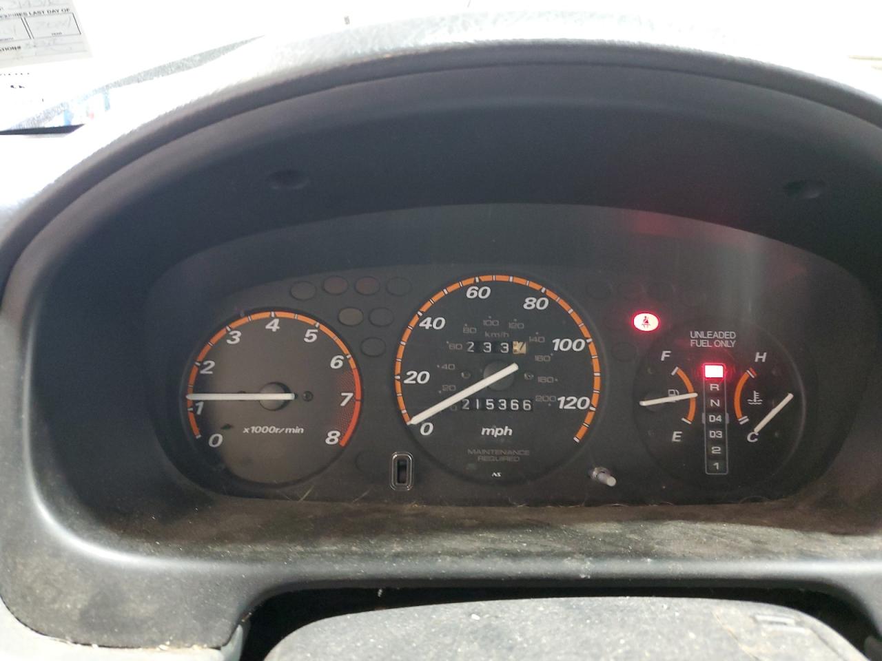 JHLRD1841VC070639 1997 Honda Cr-V Lx