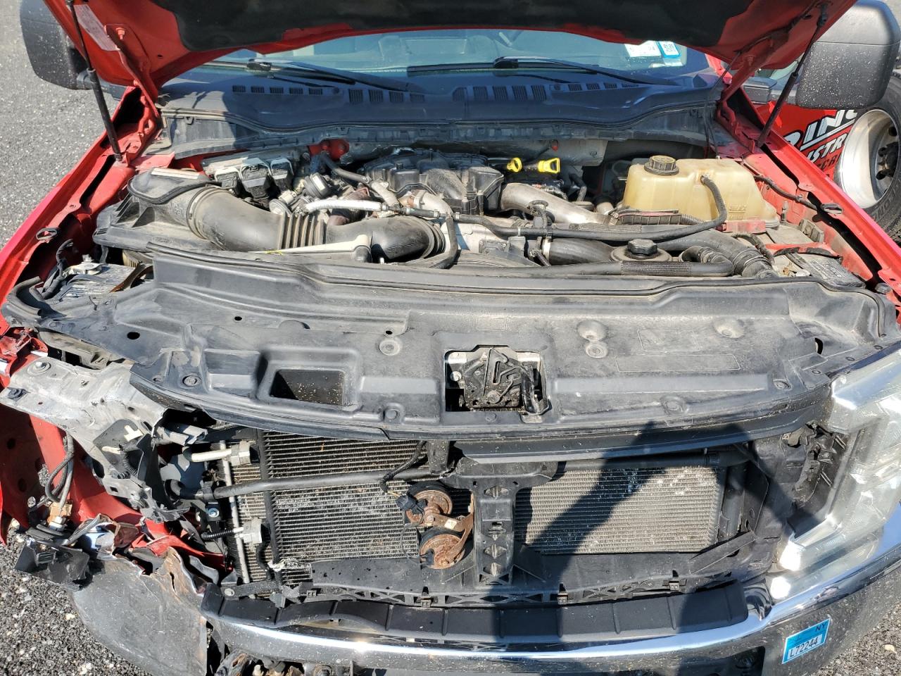 1FT8W3DT9HEB55541 FORD F350 2017