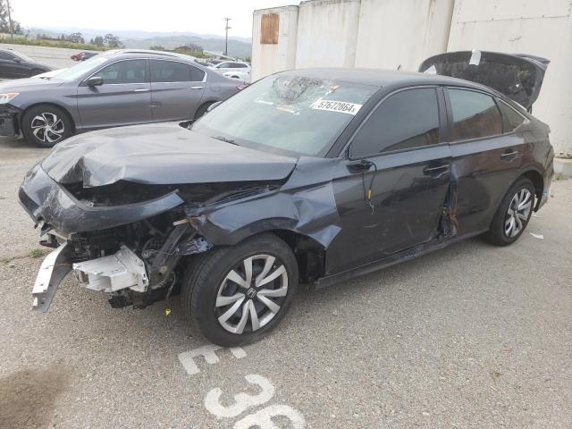 2022 Honda Civic Lx VIN: 2HGFE2F22NH544388 Lot: 57672864