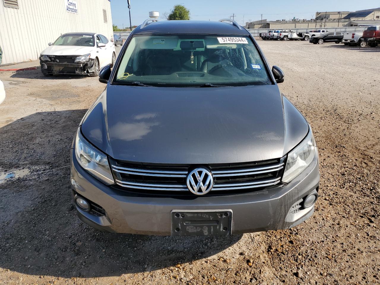 WVGAV7AXXCW099594 2012 Volkswagen Tiguan S