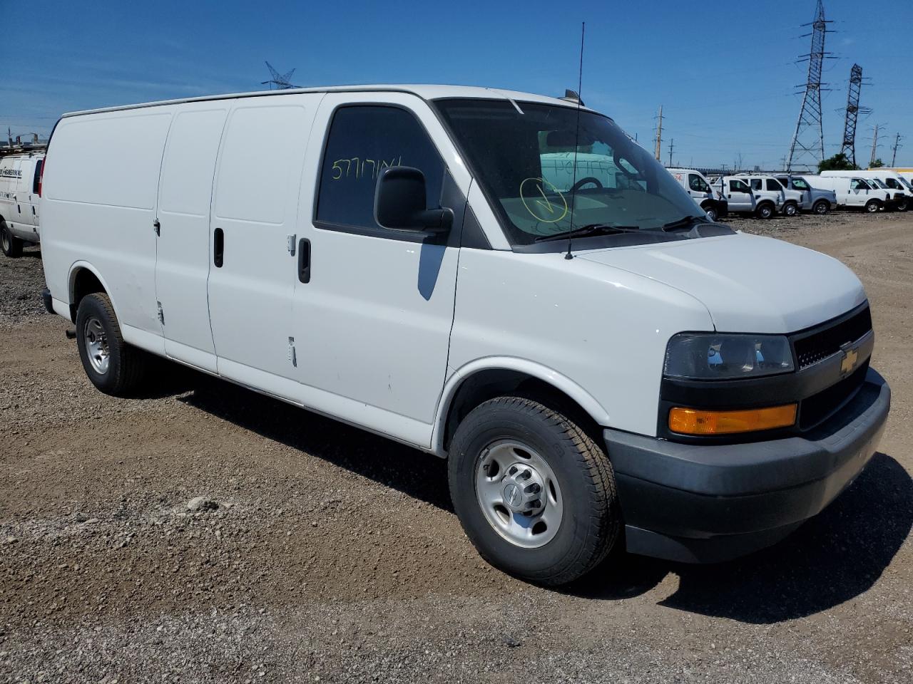 1GCWGBFP4J1319967 CHEVROLET EXPRESS 2018