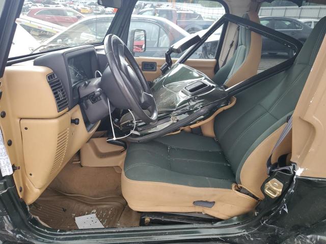 1997 Jeep Wrangler / Tj Sahara VIN: 1J4FY49S6VP513017 Lot: 57809384