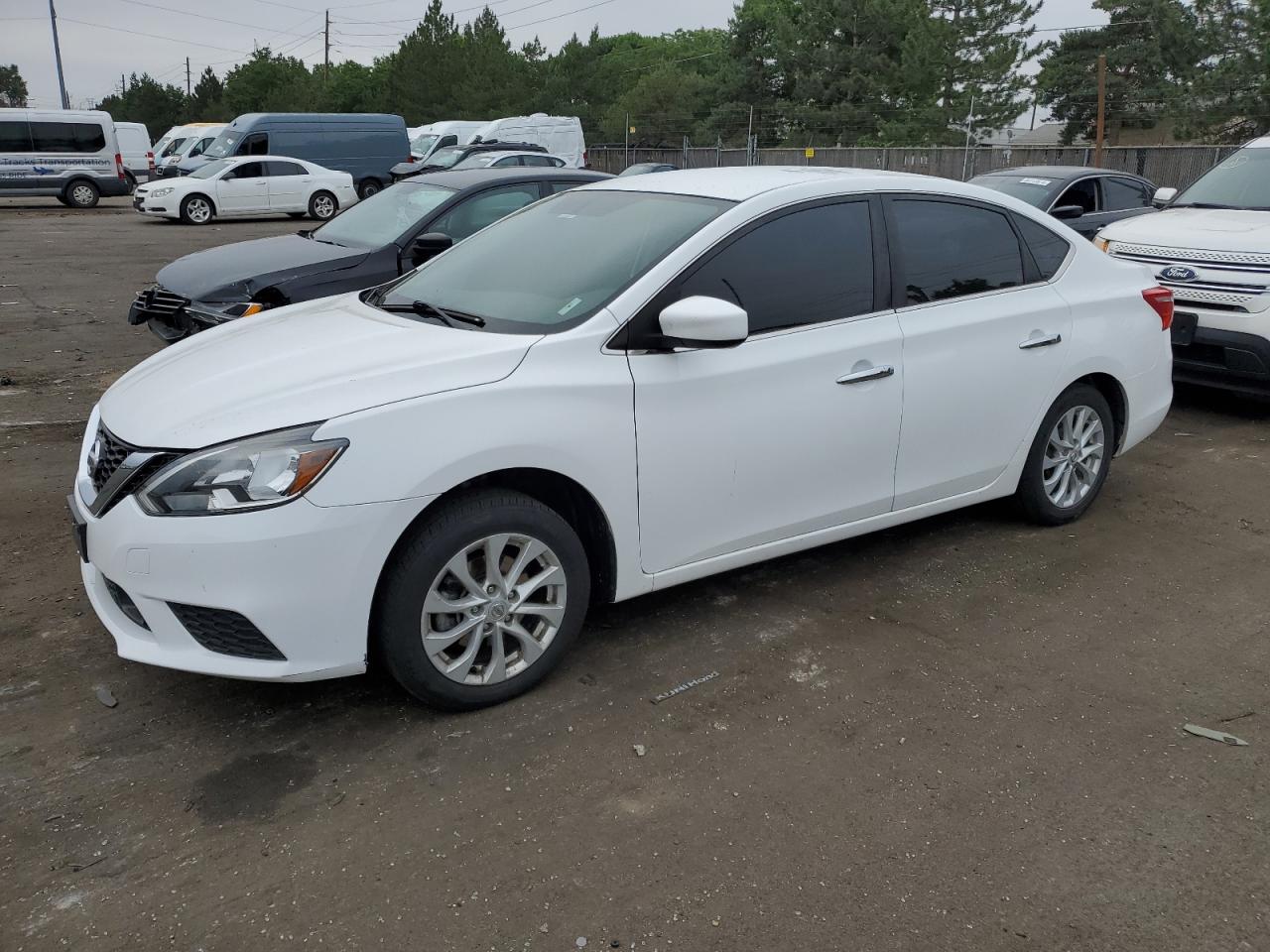3N1AB7AP7JL649823 NISSAN SENTRA 2018