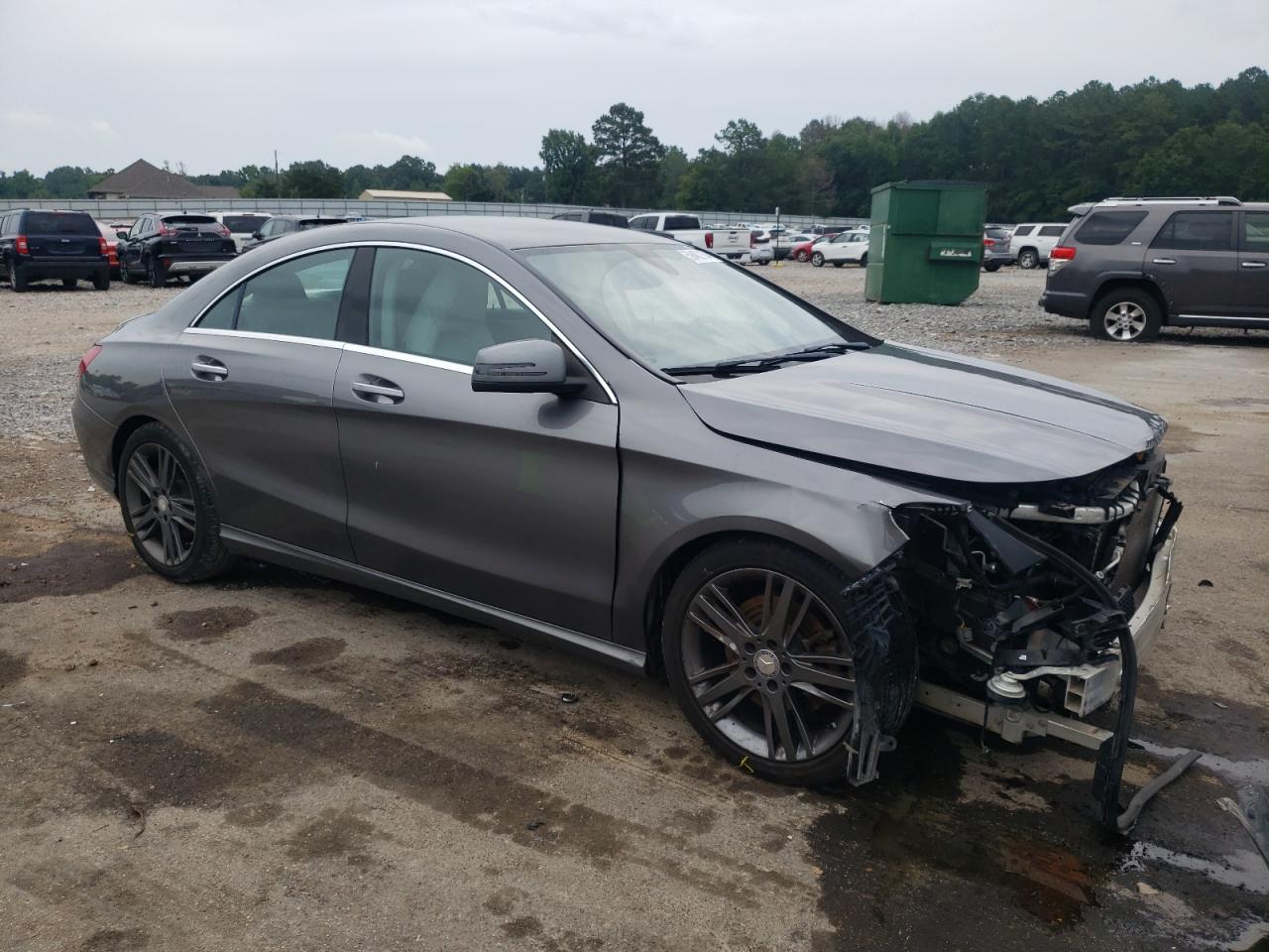 Lot #2784468641 2015 MERCEDES-BENZ CLA 250