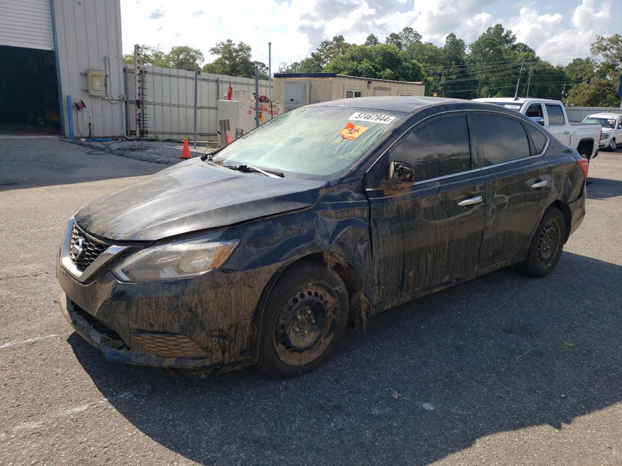 3N1AB7AP7GY222671 2016 Nissan Sentra S