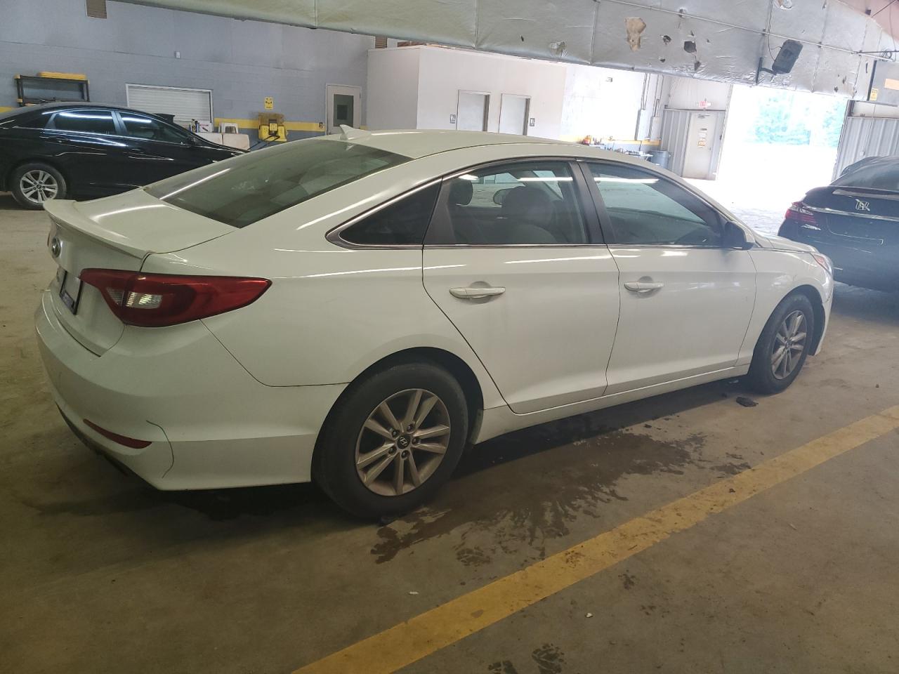 2015 Hyundai Sonata Se vin: 5NPE24AF6FH069443