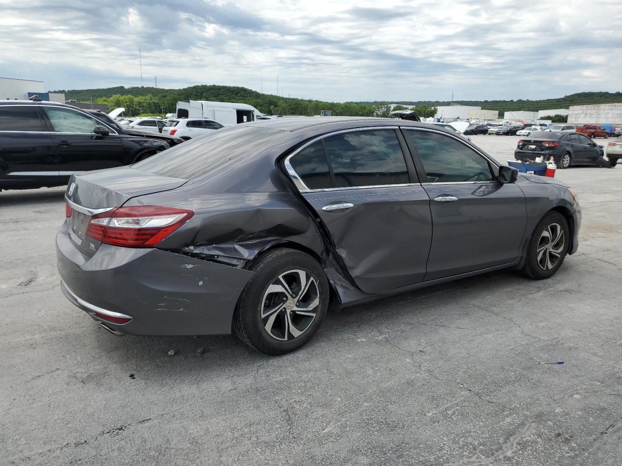 2017 Honda Accord Lx vin: 1HGCR2F39HA291878