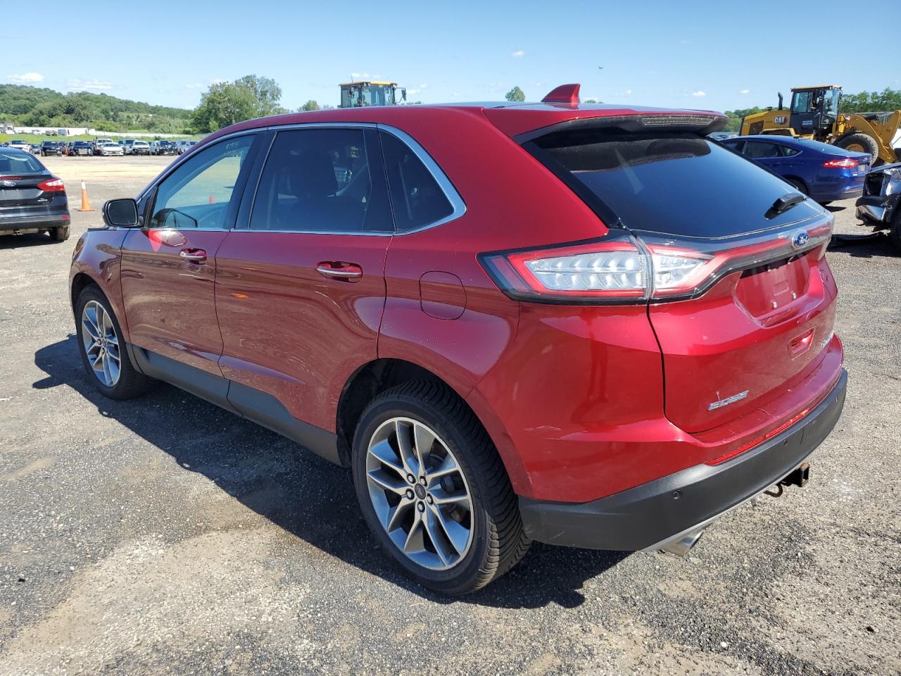 2FMPK4K8XHBB25905 FORD EDGE 2017