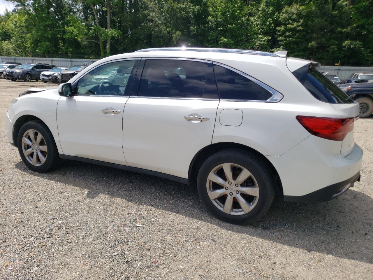 5FRYD4H82EB002235 2014 Acura Mdx Advance