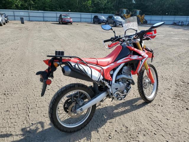 2017 HONDA CRF250 L MLHHMD4410H500359
