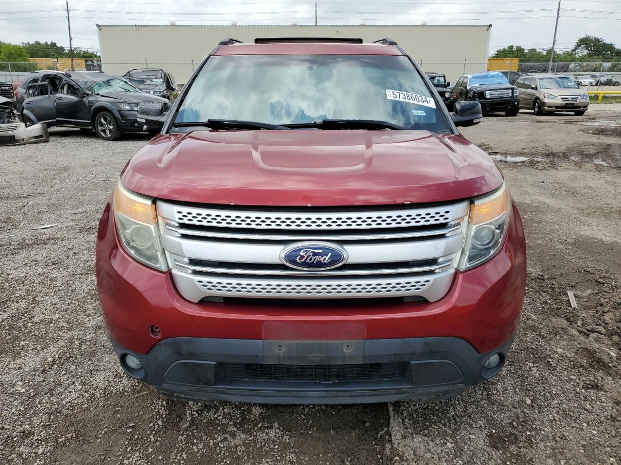 1FM5K7D86DGC24360 2013 Ford Explorer Xlt