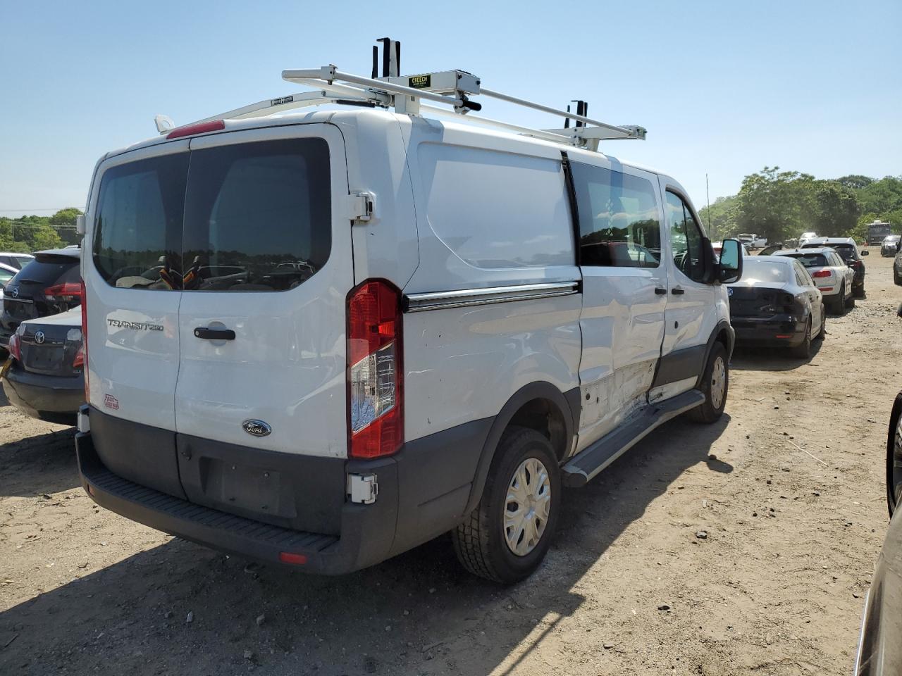 1FTYR1YM9KKB34325 FORD TRANSIT 2019