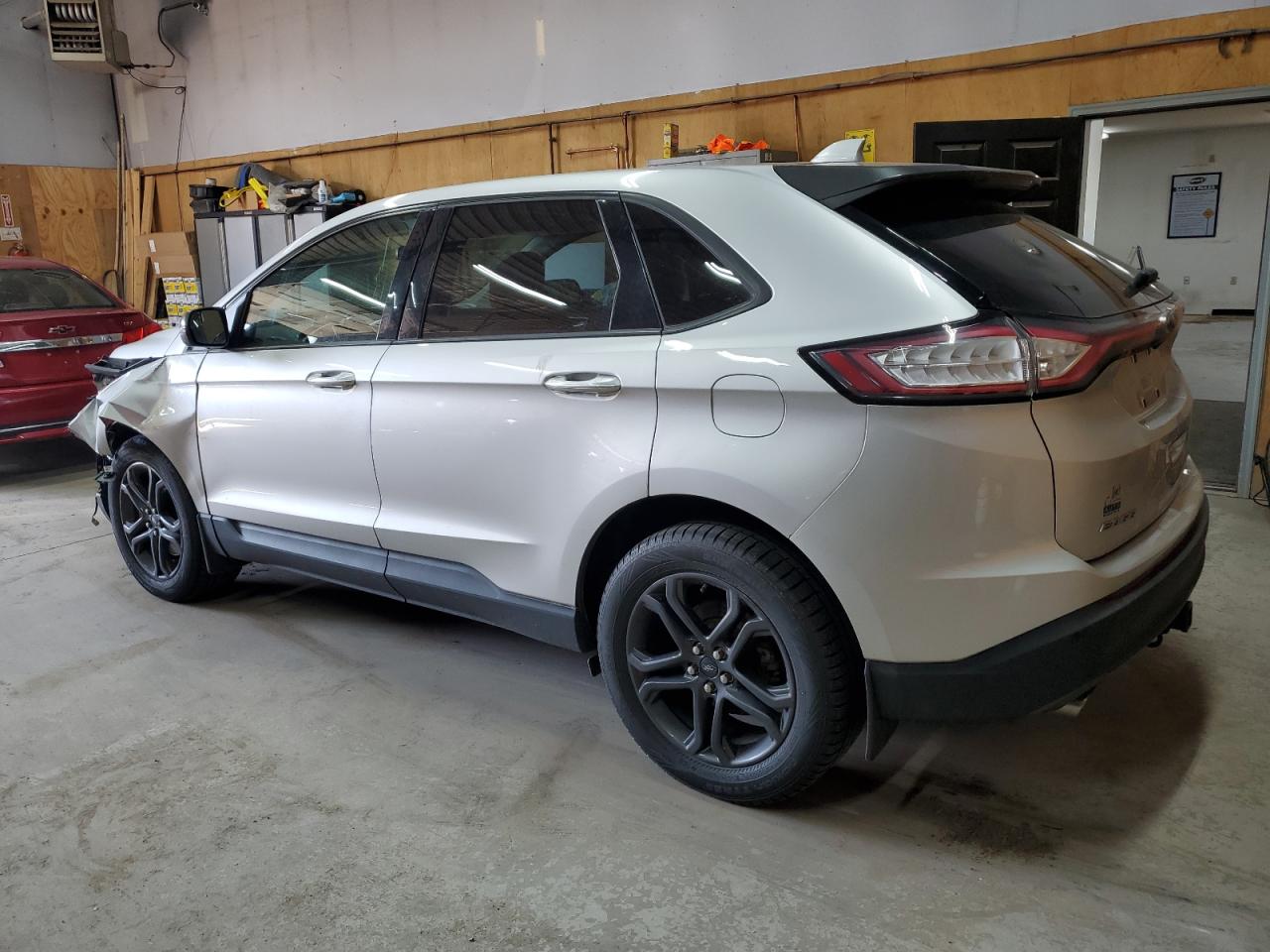 2FMPK4J93JBC48185 FORD EDGE 2018