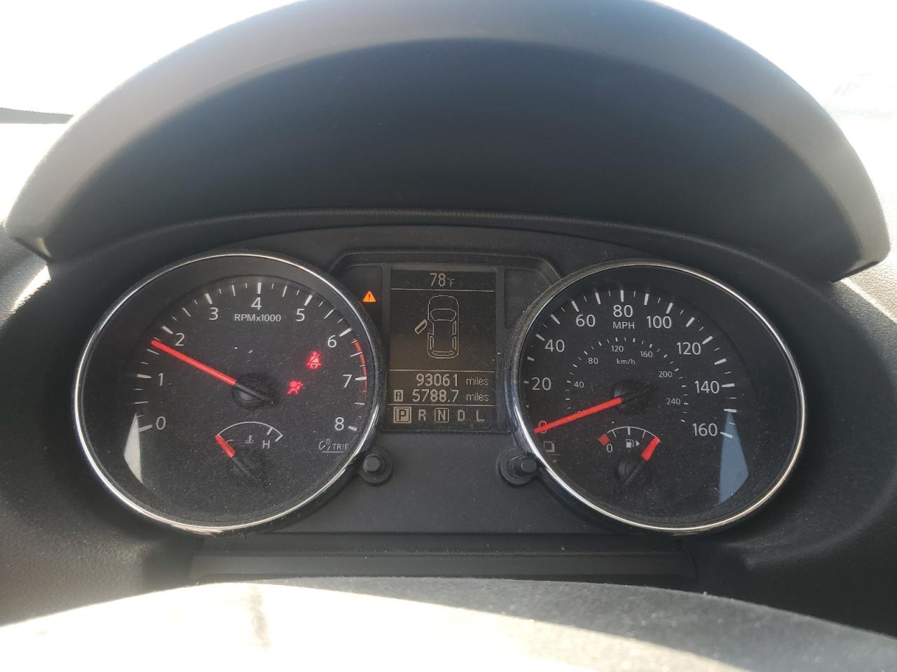 JN8AS5MT0BW166099 2011 Nissan Rogue S