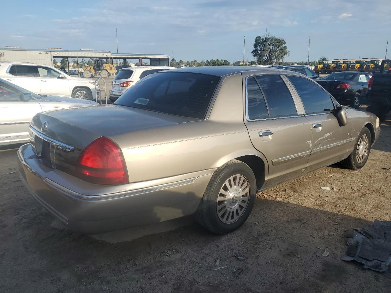 2MEFM75V36X621429 2006 Mercury Grand Marquis Ls