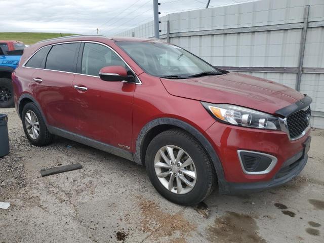 Vin: 5xypgda55hg329150, lot: 58743684, kia sorento lx 20174