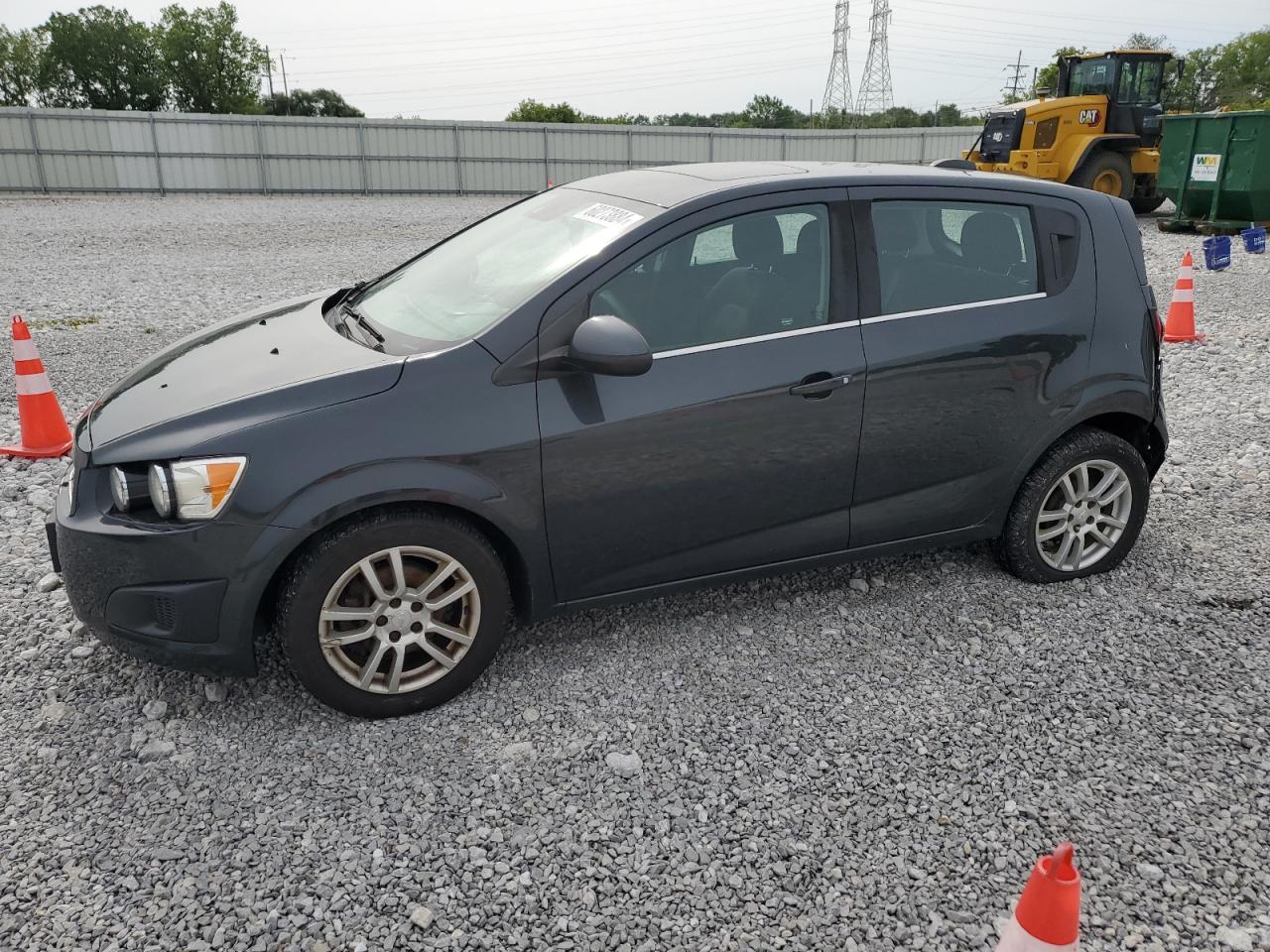 1G1JC6SB2F4128232 2015 Chevrolet Sonic Lt