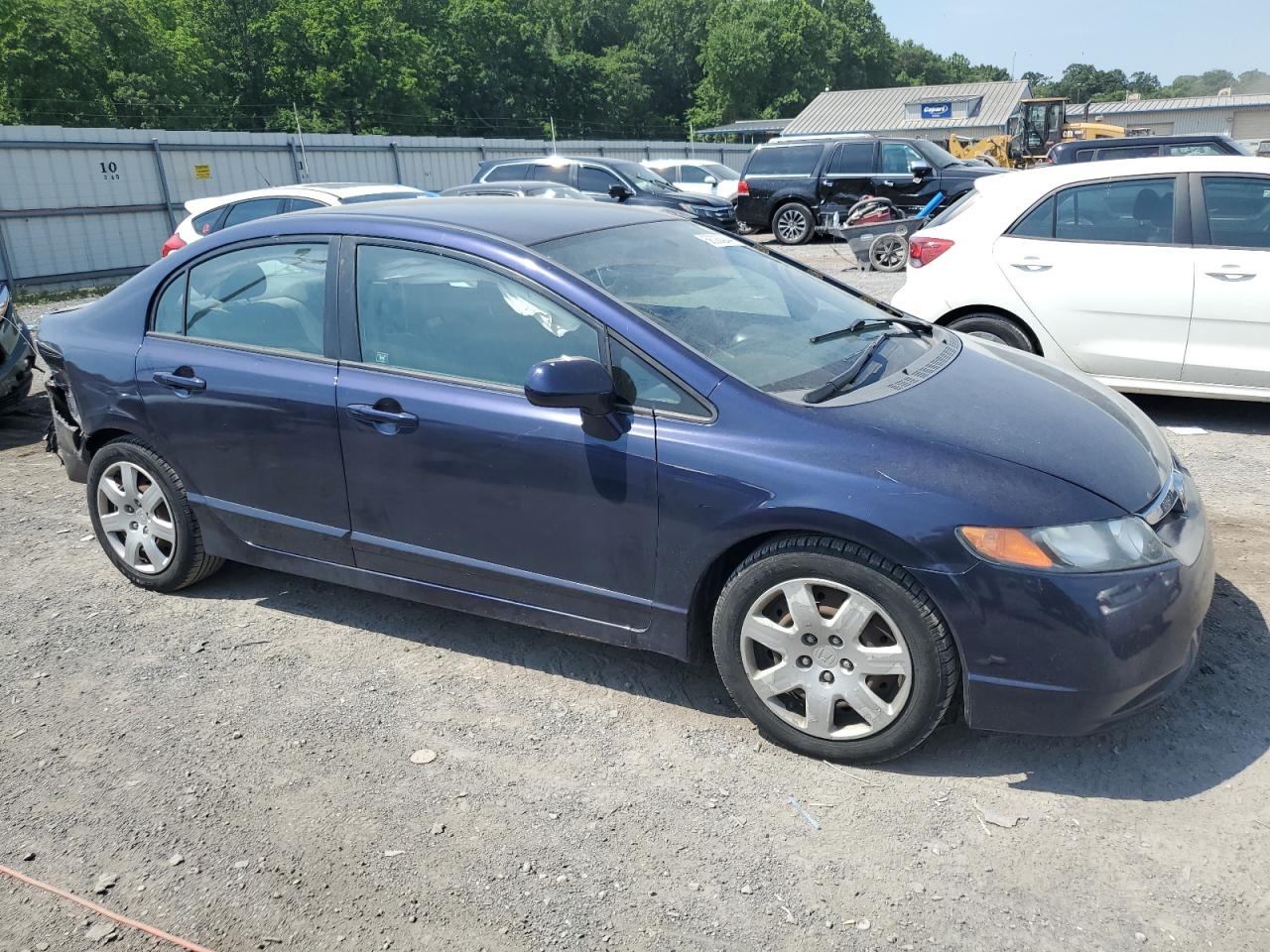 2HGFA15578H513255 2008 Honda Civic Lx