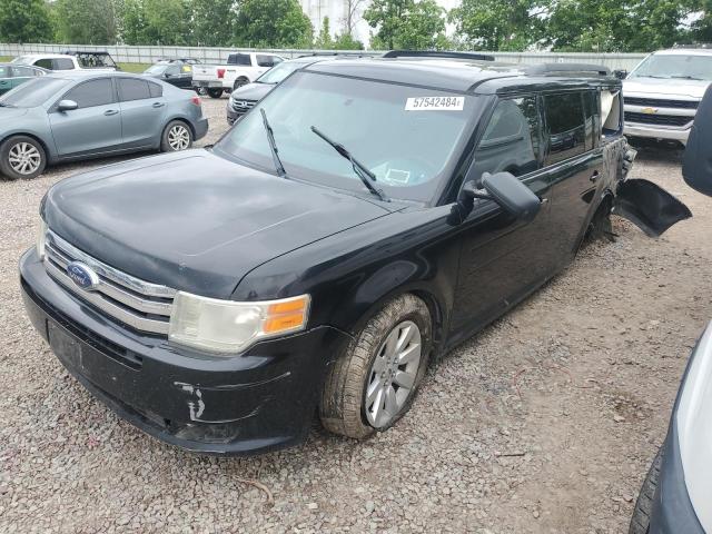 2009 Ford Flex Se VIN: 2FMDK51C89BA18142 Lot: 57542484