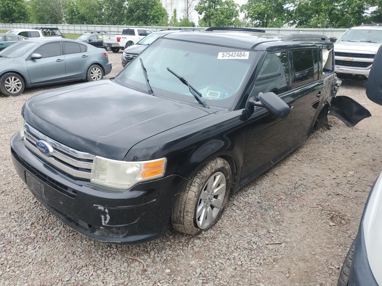 2FMDK51C89BA18142 2009 Ford Flex Se