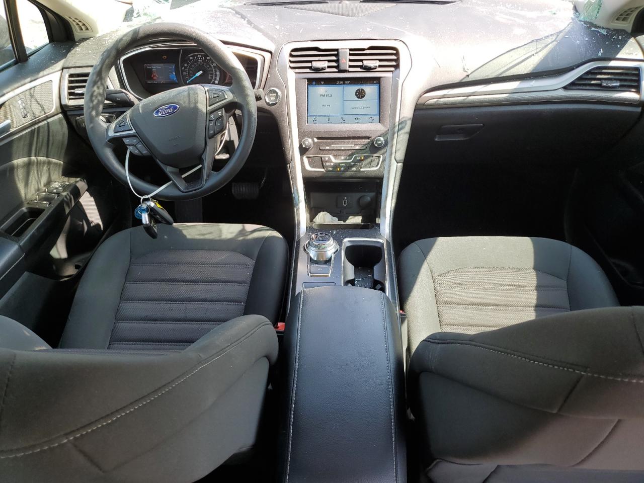 3FA6P0H77HR193448 FORD FUSION 2017