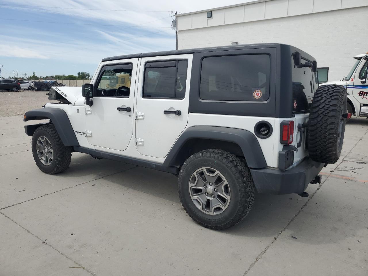 1C4BJWFG0HL515698 2017 Jeep Wrangler Unlimited Rubicon