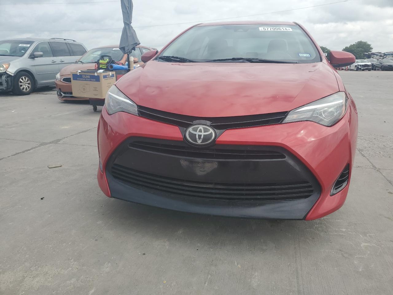 5YFBURHE7JP848014 TOYOTA COROLLA 2018