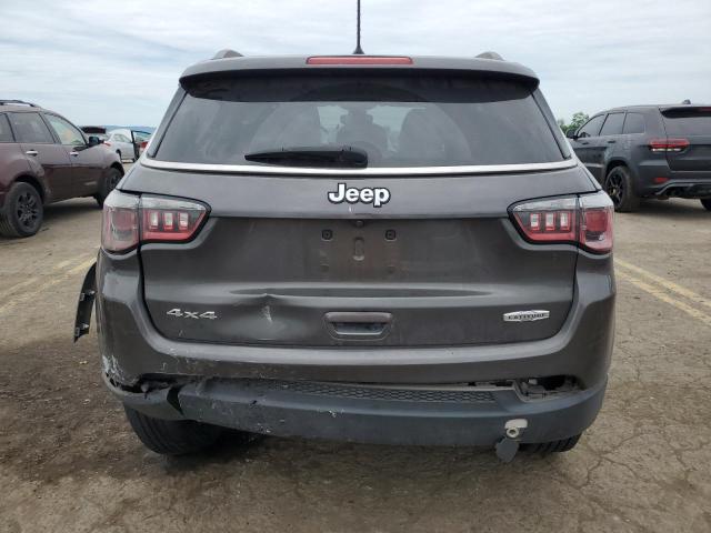 2018 Jeep Compass Latitude VIN: 3C4NJDBB1JT436921 Lot: 57105424