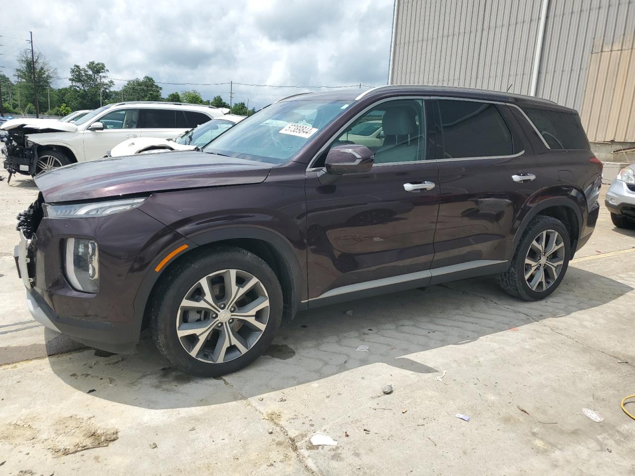 2023 Hyundai Palisade Sel vin: KM8R44HE9LU095492