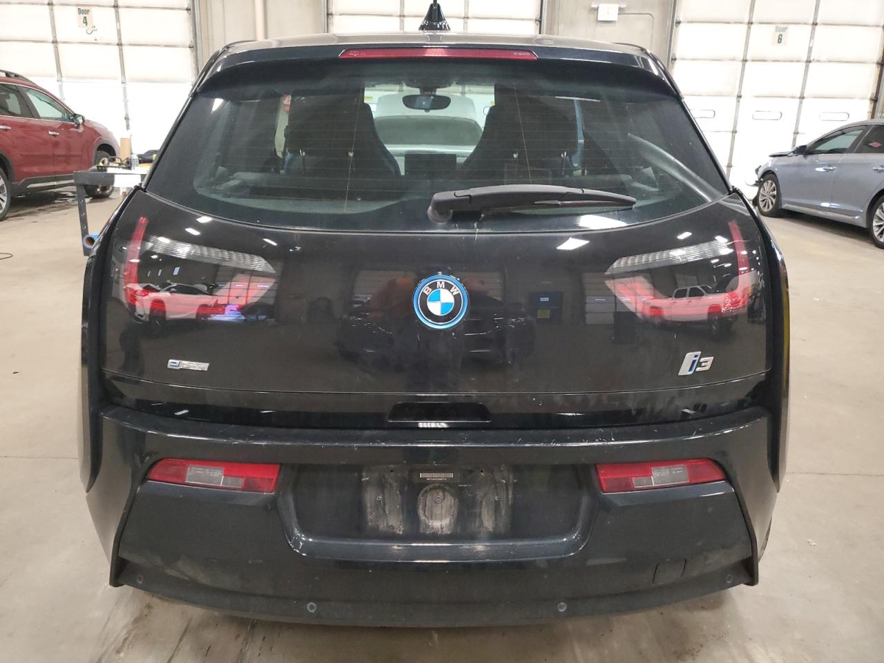 2016 BMW I3 Rex vin: WBY1Z4C51GV507719