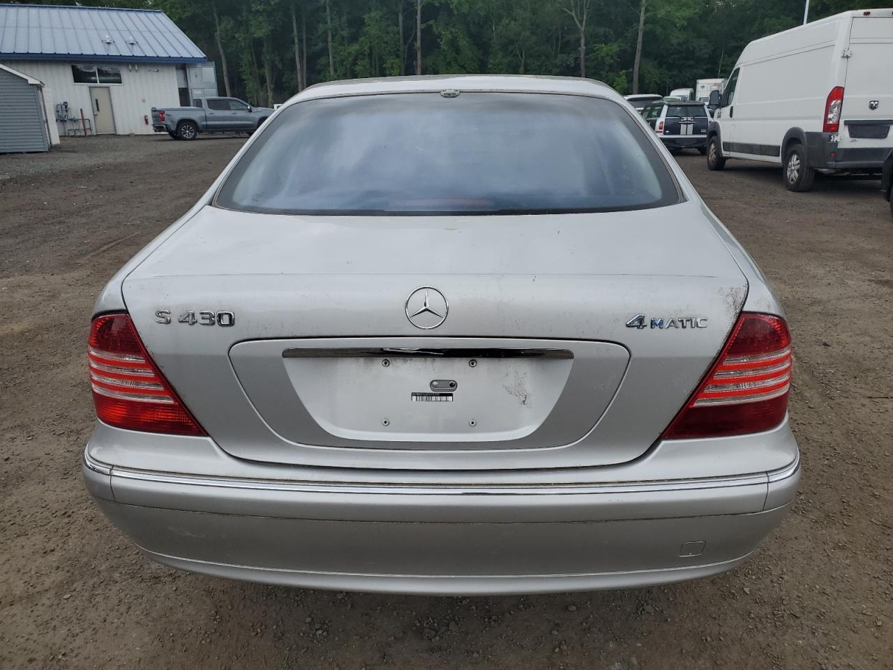 WDBNG83J66A465209 2006 Mercedes-Benz S 430 4Matic