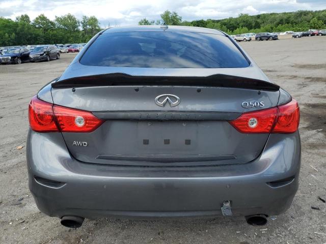 2016 Infiniti Q50 Premium VIN: JN1EV7ARXGM340968 Lot: 58302884