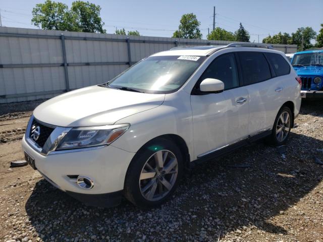 2014 Nissan Pathfinder S VIN: 5N1AR2MM4EC644783 Lot: 56912724