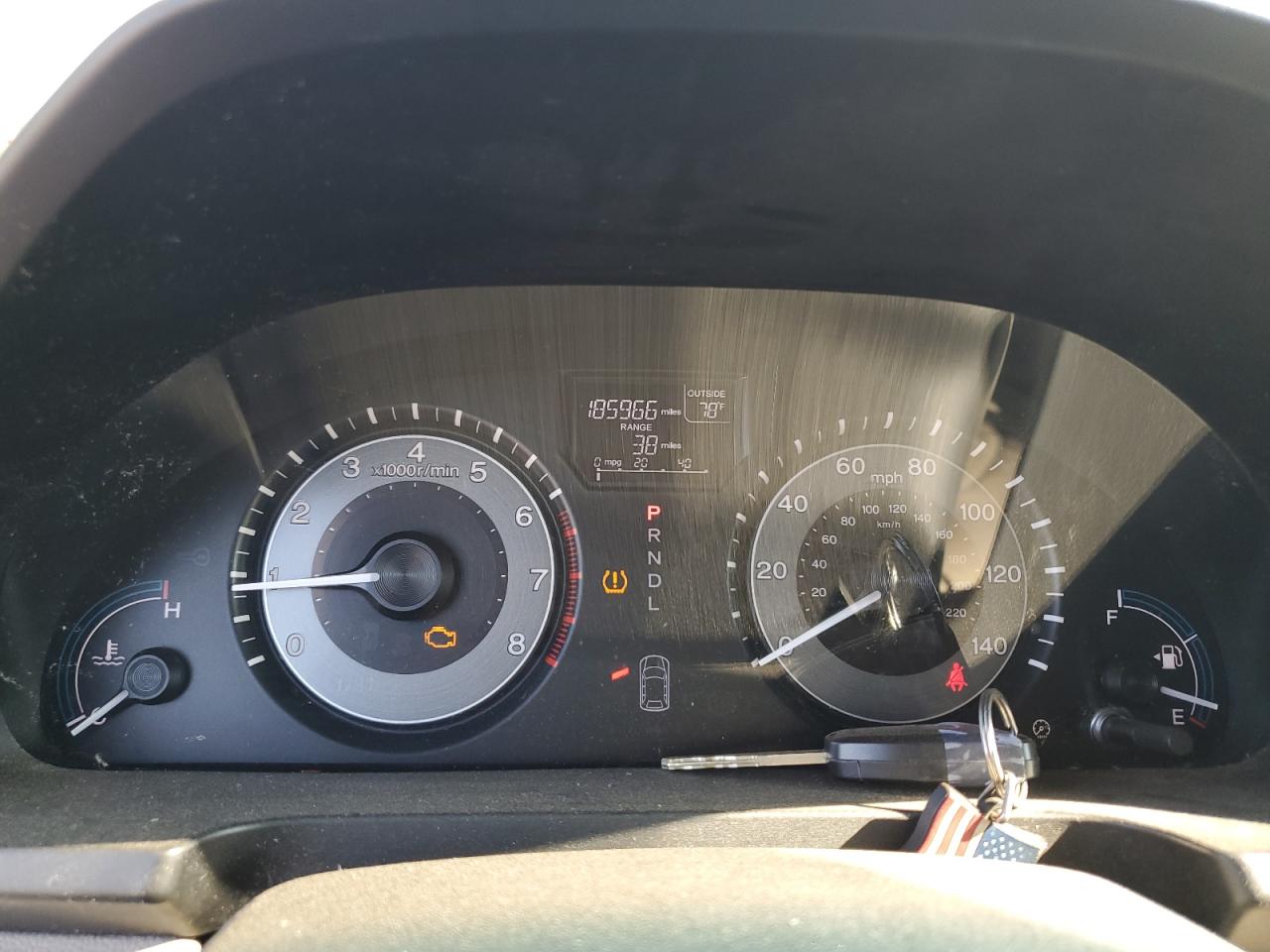 5FNRL5H47BB064964 2011 Honda Odyssey Ex