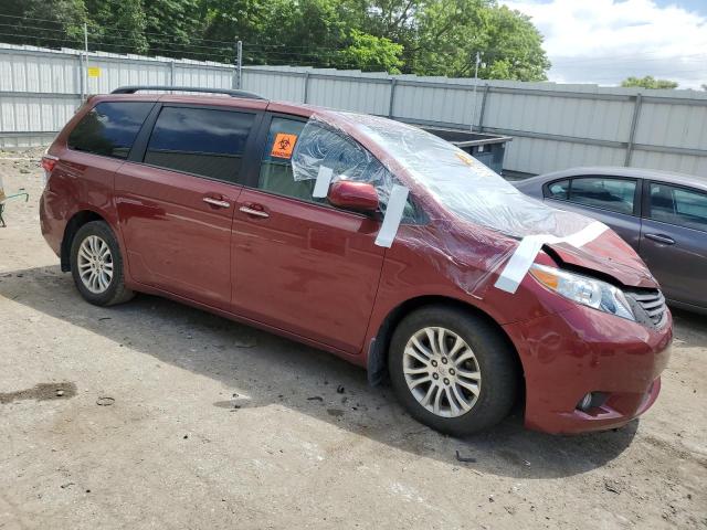 2015 Toyota Sienna Xle VIN: 5TDYK3DC2FS674076 Lot: 58130634