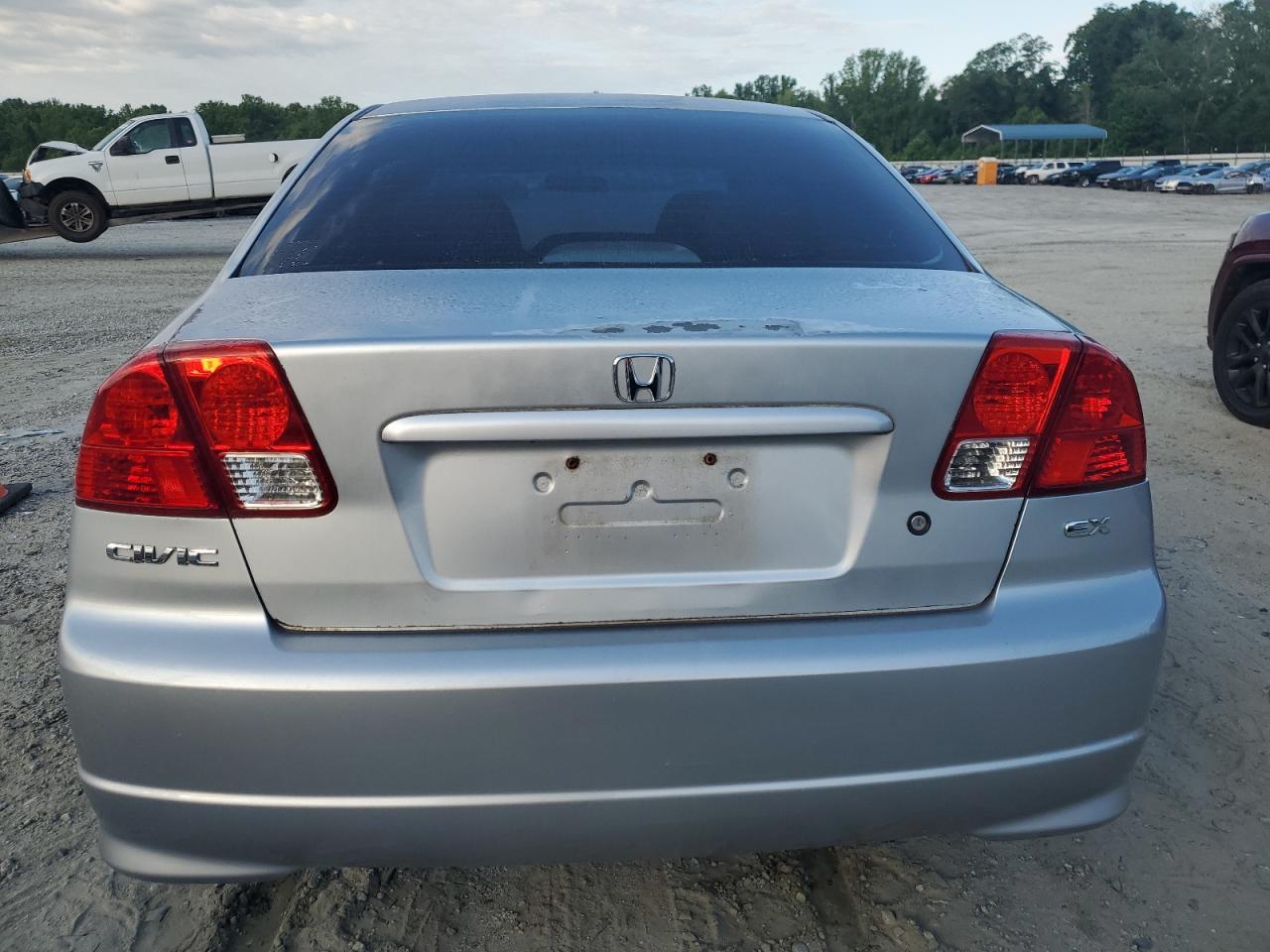 2HGES26764H558373 2004 Honda Civic Ex