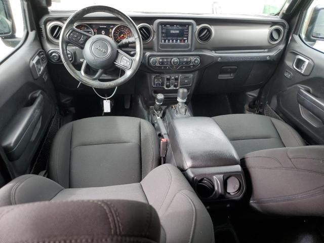 2020 Jeep Wrangler Unlimited Sport VIN: 1C4HJXDG3LW108324 Lot: 58340694