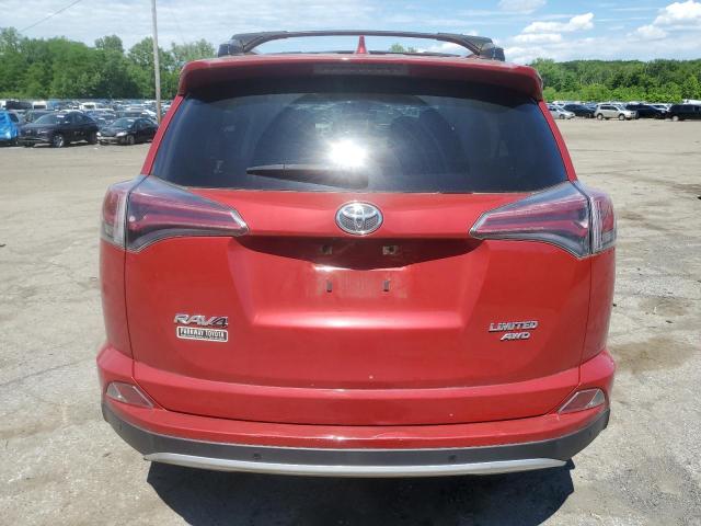 2016 Toyota Rav4 Limited VIN: JTMDFREV5GJ085365 Lot: 56799304