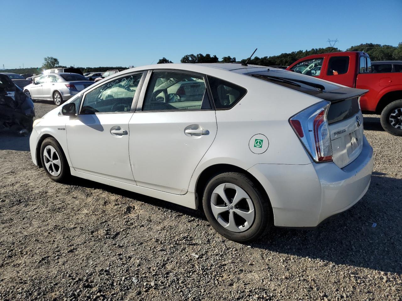 JTDKN3DUXC5444857 2012 Toyota Prius