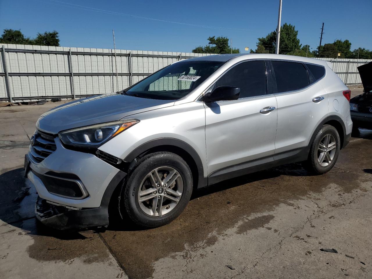 2018 Hyundai Santa Fe Sport vin: 5XYZT3LB3JG544601