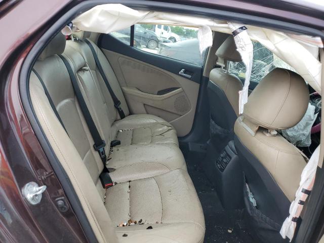 2014 Kia Optima Ex VIN: 5XXGN4A7XEG307278 Lot: 57565354