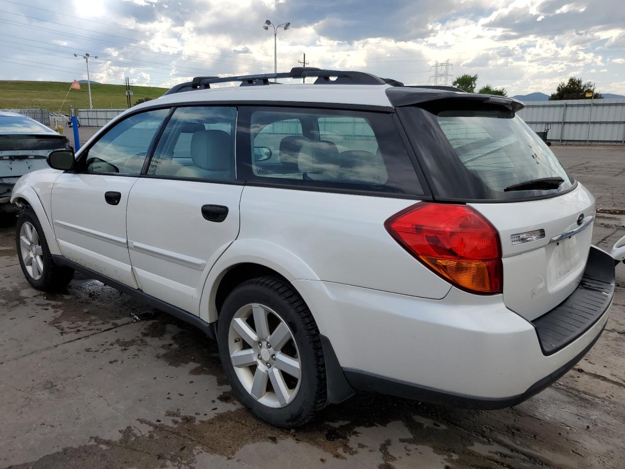 Lot #2912327960 2007 SUBARU OUTBACK OU